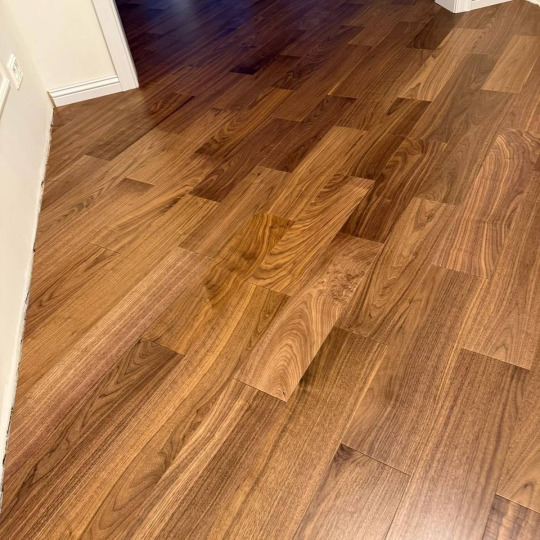 Инженерная доска HM Flooring Палуба Орех Американский Селект (Walnut) лак - фото 7