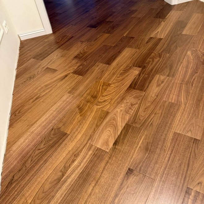 Инженерная доска HM Flooring Палуба Орех Американский Селект (Walnut) лак
Селект
Лак
от 12 мм - фото 2