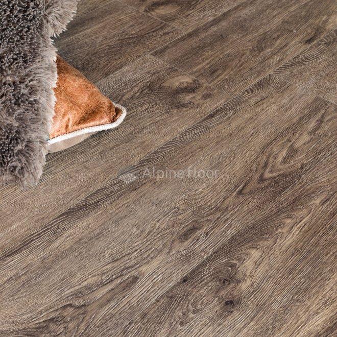 Кварц виниловый ламинат Alpine Floor Grand Sequoia ECO 11-8 Венге Грей - фото 3