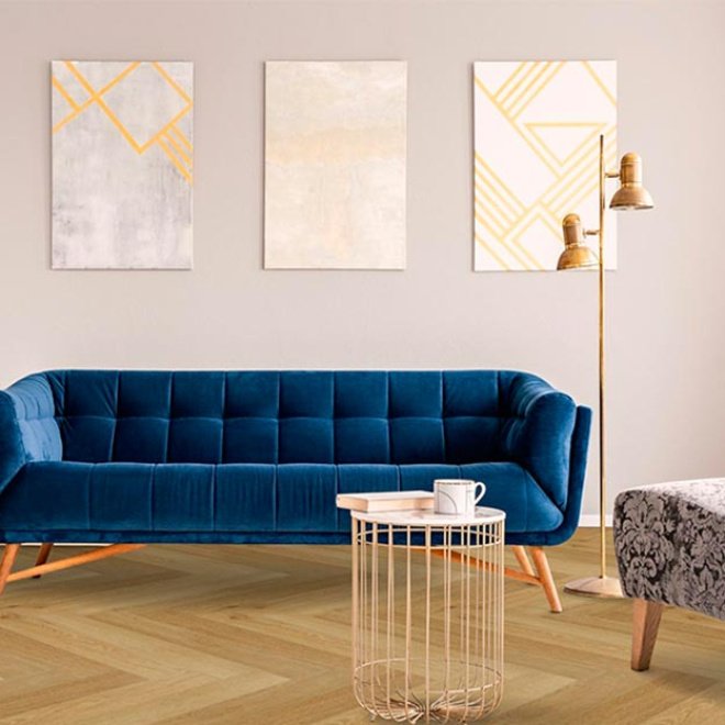 Ламинат My Step Herringbone Herringbone MS4012 Noto Oak - фото 2