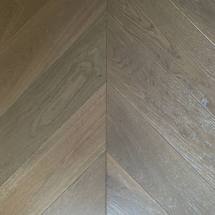 HM Flooring Дуб Décor-7 (Chocolate)