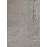 Паркет ёлка Kraft Parkett Английская ёлка 910 910 13.5х100х500 Рустик - 2