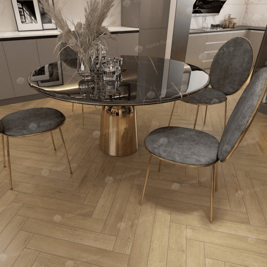 Ламинат Alpine Floor Herringbone 10 Herringbone 10 Дуб Молизе LF107-08 - фото 2