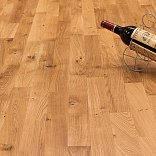 Паркетная доска Polarwood 3-полосная PW Oak Native Loc 3S - 1