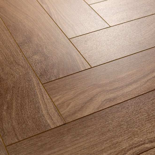 Кварц виниловый ламинат Aquafloor Parquet+ AF6022PQN+ - фото 2