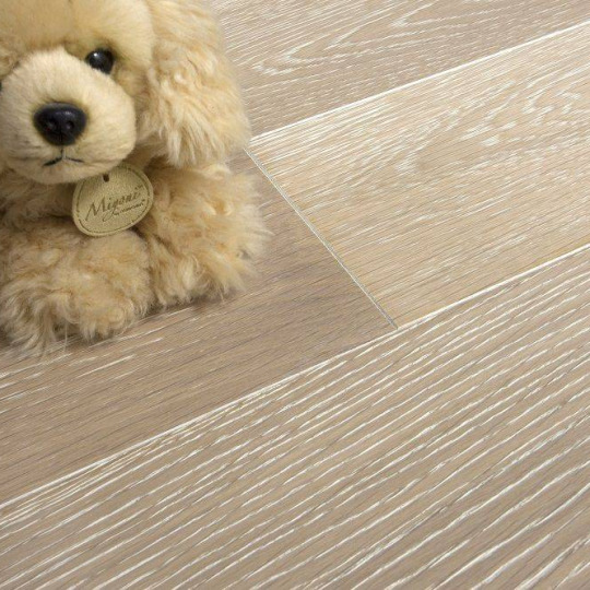 Инженерная доска Романовский паркет Proffi Дуб Серый - фото 3