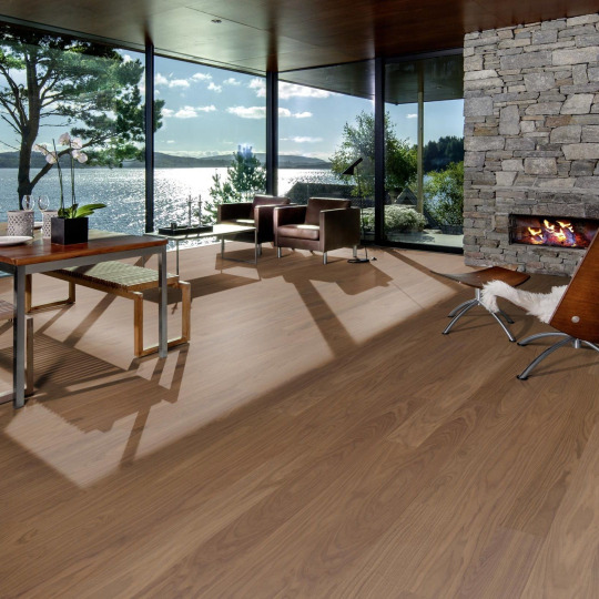 Паркетная доска Kahrs Орех Pure Walnut (1-пол.) - фото 4