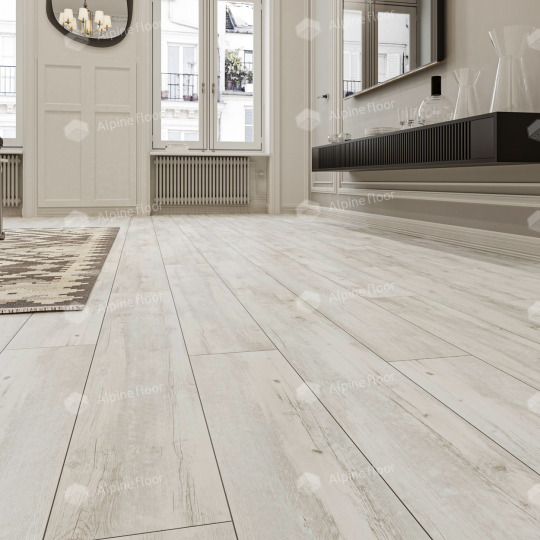 Кварц виниловый ламинат Alpine Floor Classic ECO 107-8 Акация CLICK
- фото 2