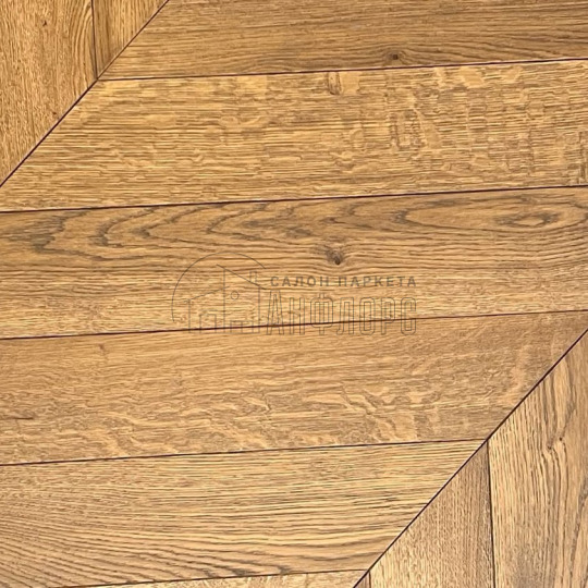 Паркет ёлка Brinel Французская ёлка Дуб Tempo - фото 1