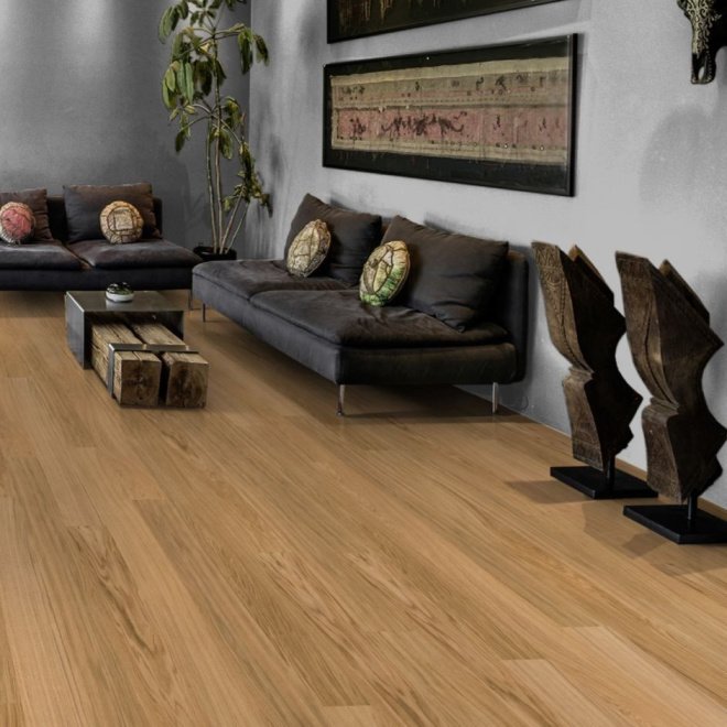 Паркетная доска Kahrs Дуб Натуральный (Pure Oak) 1-пол. Заказная - фото 4