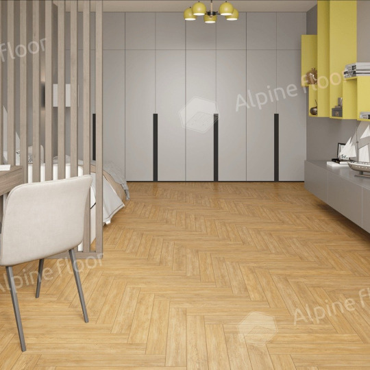 Ламинат Alpine Floor Herringbone 12 Pro Herringbone 12 Pro Дуб Тулуза LF106-04 - фото 4