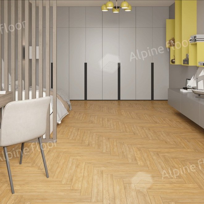 Ламинат Alpine Floor Herringbone 12 Pro Herringbone 12 Pro LF106-04 Дуб Тулуза - фото 4