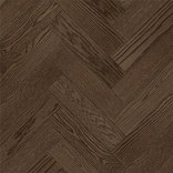 Кварц виниловый ламинат Quartz Parquet Штучный 44-1258-03 Дуб Трюфельный - 