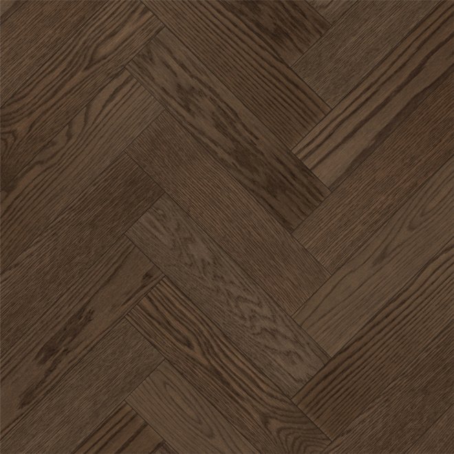 Кварц виниловый ламинат Quartz Parquet Штучный 44-1258-03 Дуб Трюфельный - фото 1