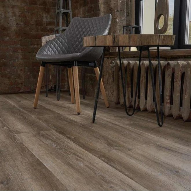 Кварц виниловый ламинат Vinilam Ceramo Cork 8895 -EIR Дуб Биль
 - фото 4