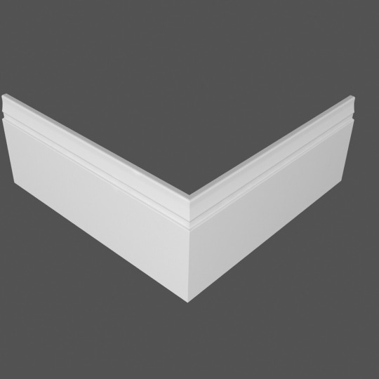 Плинтус Ликорн МДФ Грунтованный Р 23.133.12 - фото 5