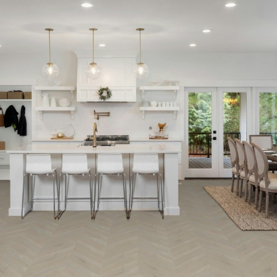 Паркет ёлка Esta Parket Chevron 15012 Oak Chevron AB Latte - фото 2