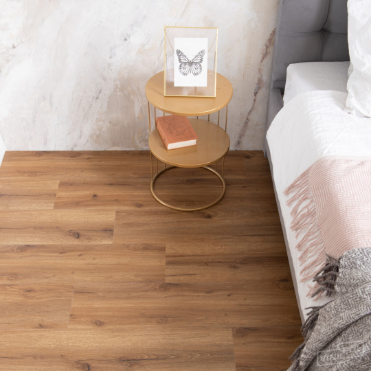 Кварц виниловый ламинат Vinilam ВИНИЛПОЛ Glue 8833 -EIR Дуб Сан-Ремо клеевой
- фото 1