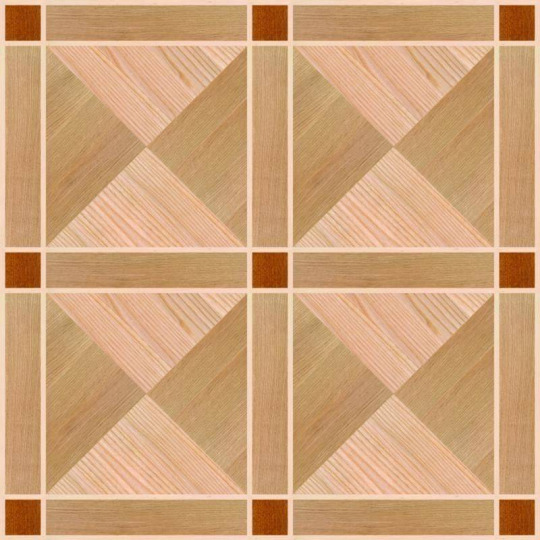 Модульный паркет  Модульный паркет М-106 дуб радиал, клен, ясень, мербау - фото 1