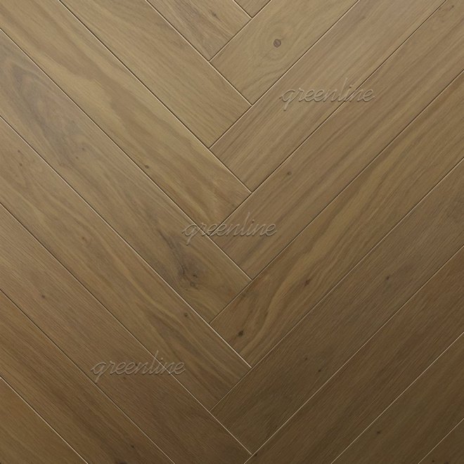 Паркет ёлка Greenline Next 714 Дуб Дрим - фото 1