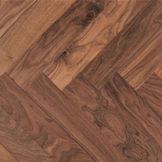 Паркет ёлка Wood Bee Английская ёлка Американский Орех Кангари - фото 1