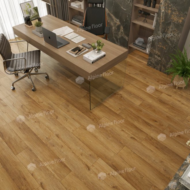 Кварц виниловый ламинат Alpine Floor Ultra LVT ECO 5-30 Дуб Цейлонский - фото 3