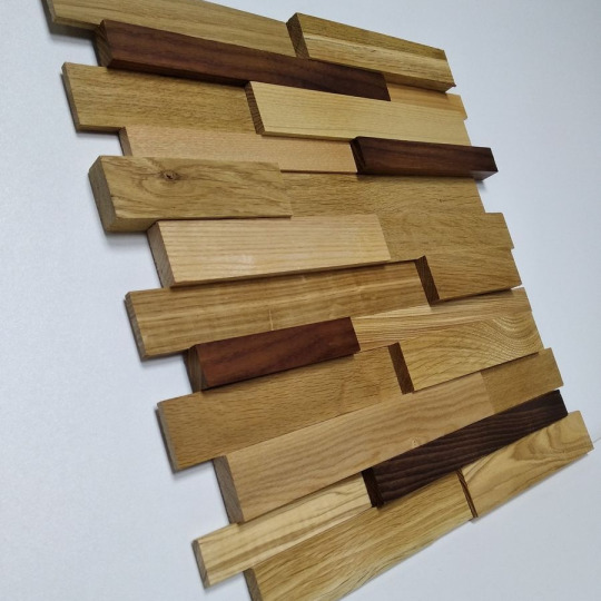 Стеновые панели Mazarri Mazarri Микс Сланец (дуб, ясень, термоясень) - фото 1