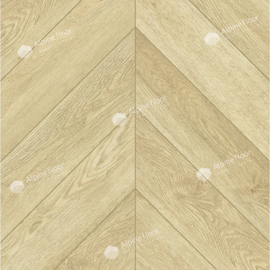Кварцвиниловая плитка Alpine Floor Chevron Alpine LVT Дуб Ваниль Селект ECO 20-2
- фото 1