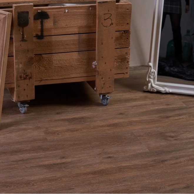 Кварц виниловый ламинат Vinilam Ceramo Wood 61512 Дуб Оливковый - фото 10