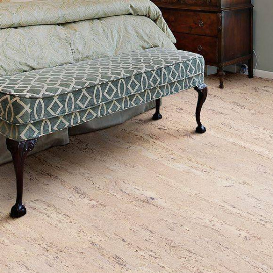 Пробковый пол Corkstyle Natural Cork Comprido Creme Comprido Creme 6x305x915 Без покрытия Клеевое - фото 1