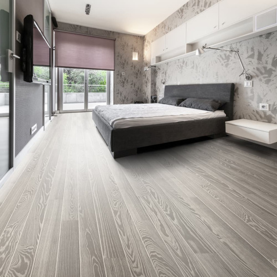 Паркетная доска Tarkett Rumba Ясень Камень браш/Ash Stone BR - фото 2