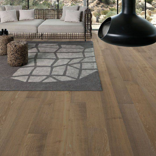 Паркетная доска Kahrs Дуб Титан (Greige) - фото 7