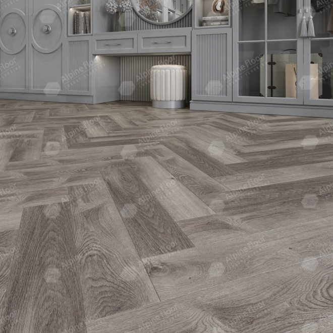 Кварц виниловый ламинат Alpine Floor Parquet Light ECO 13-13 Дуб Мерга - фото 7