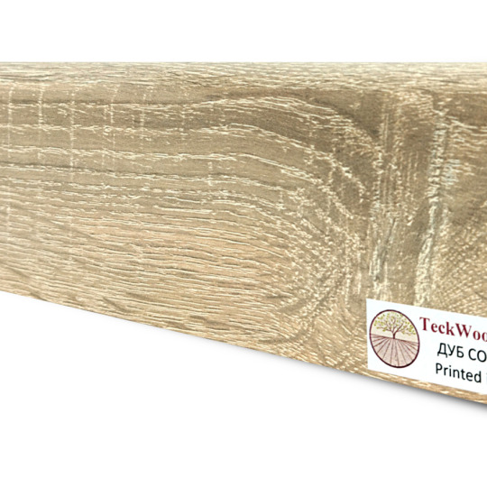 Плинтус TeckWood Цветной 75x16 Дуб Сондерс (Oak Sonders) - фото 1