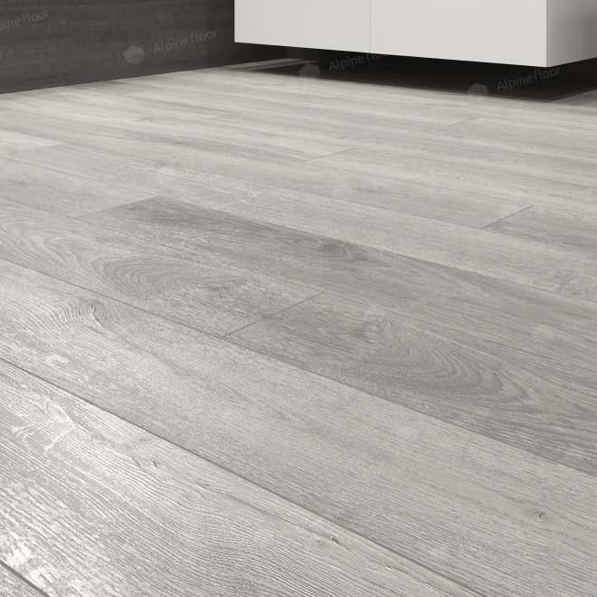Кварц виниловый ламинат Alpine Floor Premium XL ECO 7-14 Дуб Платина - фото 4