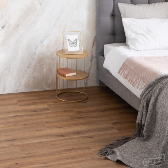 Кварц виниловый ламинат Vinilam ВИНИЛПОЛ Glue 8833 -EIR Дуб Сан-Ремо клеевой
- фото 2