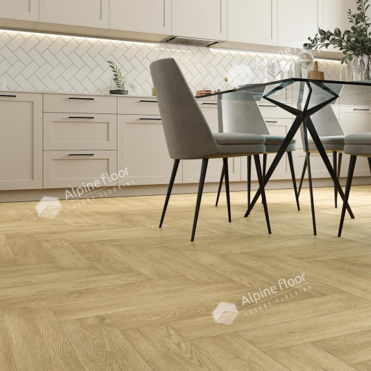 Кварц виниловый ламинат Alpine Floor Parquet LVT Дуб Ваниль Селект ECO 16-3
- фото 4