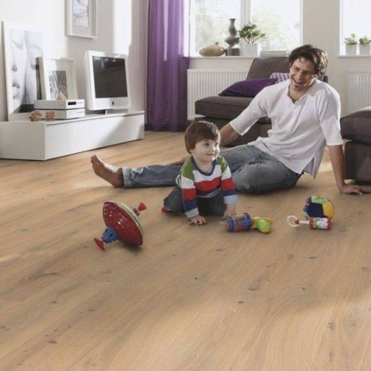 Паркетная доска Meister 8486 Дуб Рустик Чистый PD200 Сlassic - фото 4