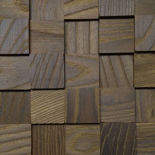 Стеновые панели Mazarri Mazarri Мозаика из термодревесины Мозаика из термодревесины Гексагон Фаска - фото 2