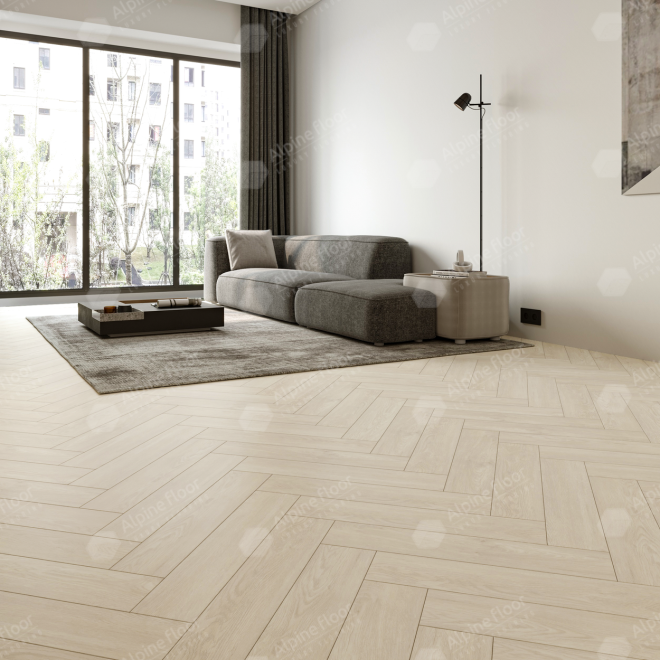 Кварц виниловый ламинат Alpine Floor Parquet Light ECO 13-14 Дуб Адара - фото 5