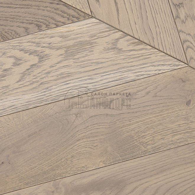 Паркет ёлка Brinel Французская ёлка Дуб Fantasy Дуб Fantasy 15х100х600 Классик - фото 4