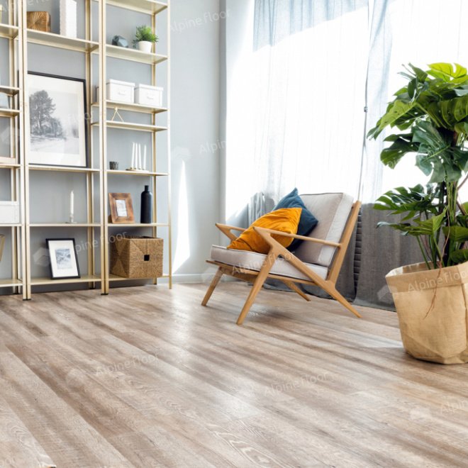 Кварц виниловый ламинат Alpine Floor Real Wood ECO 2-10 Дуб Carry - фото 3