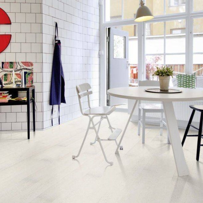 Паркетная доска Upofloor Art Design Oak White Marble 3S - фото 5