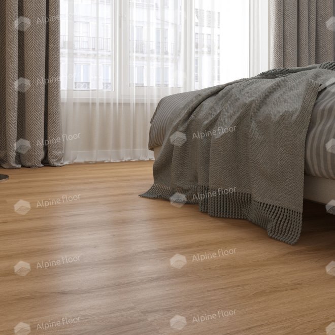 Кварц виниловый ламинат Alpine Floor Easy Line LVT ECO 3-21 Дуб Рыжий - фото 4