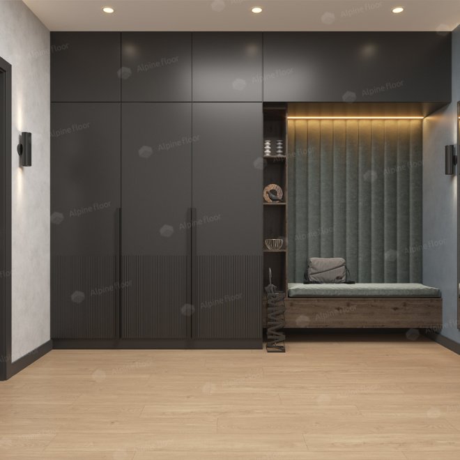 Кварц виниловый ламинат Alpine Floor Sequoia LVT ECO 6-9 Секвойя Натуральная - фото 2