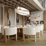 Кварц виниловый ламинат Quartz Parquet Штучный 44-1258-54 Дуб Конго - 2
