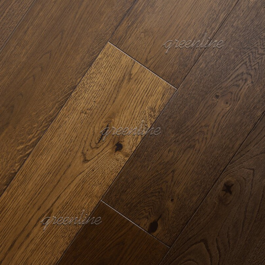 Массивная доска Greenline Дуб 406 Виамала- фото 1