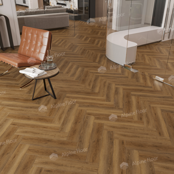 Кварц виниловый ламинат Alpine Floor Parquet Light ECO 13-33 Дуб Далим - фото 3