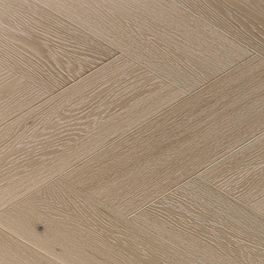 Паркет ёлка HM Flooring Дуб Diamond Sugar - фото 1