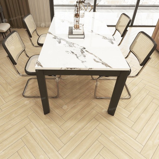 Ламинат Alpine Floor Herringbone 10 Herringbone 10 Alpine Floor Herringbone 10 Herringbone 10 LF107-05 Дуб Тоскана - фото 2